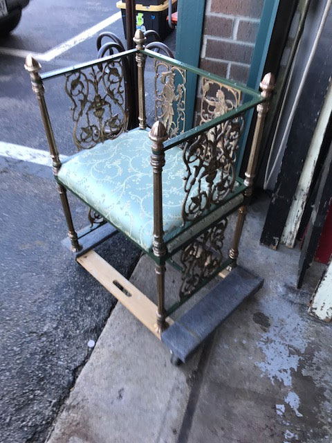1920's Neo-Classical Chair