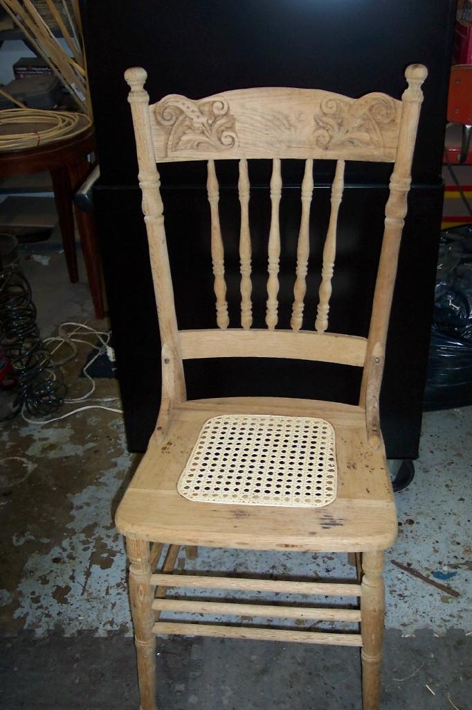 Chair Restoration - Click Image to Close