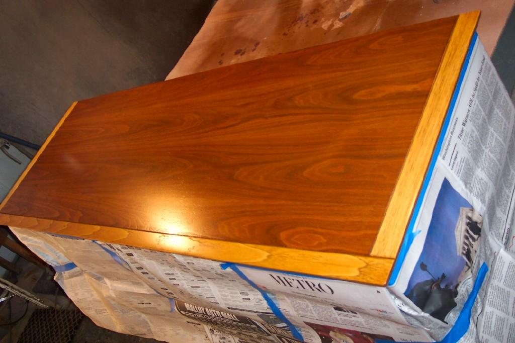 Antique Stackable Bookcase Restoration - Click Image to Close