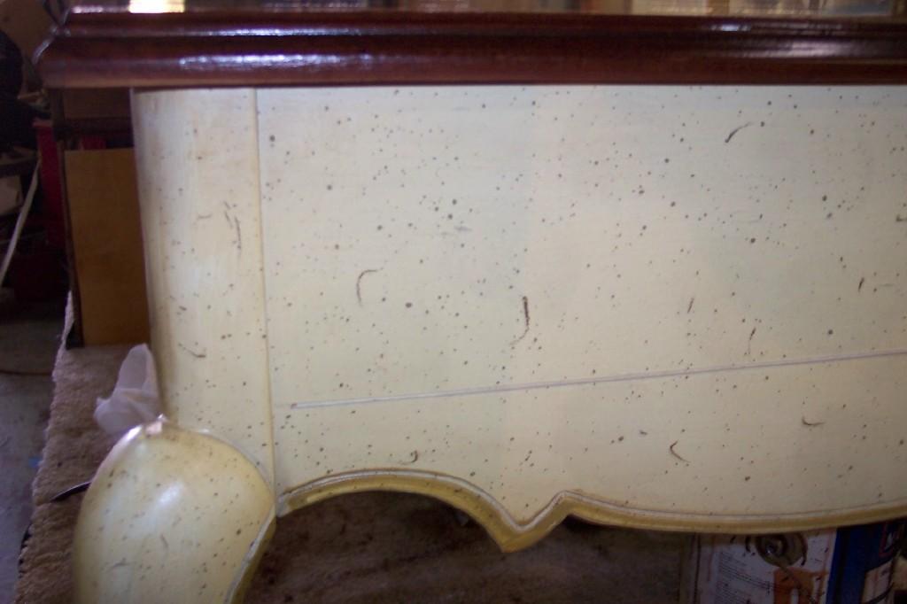 Antique Table Restoration - Click Image to Close