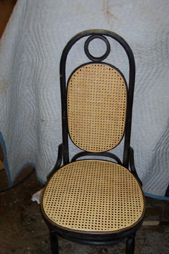 Wicker Chair Restoration